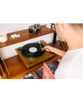 Vinyl record player Lenco LS-55WA