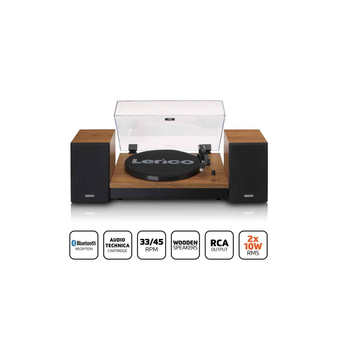 Програвач вінілових дисків Lenco LS-310WD