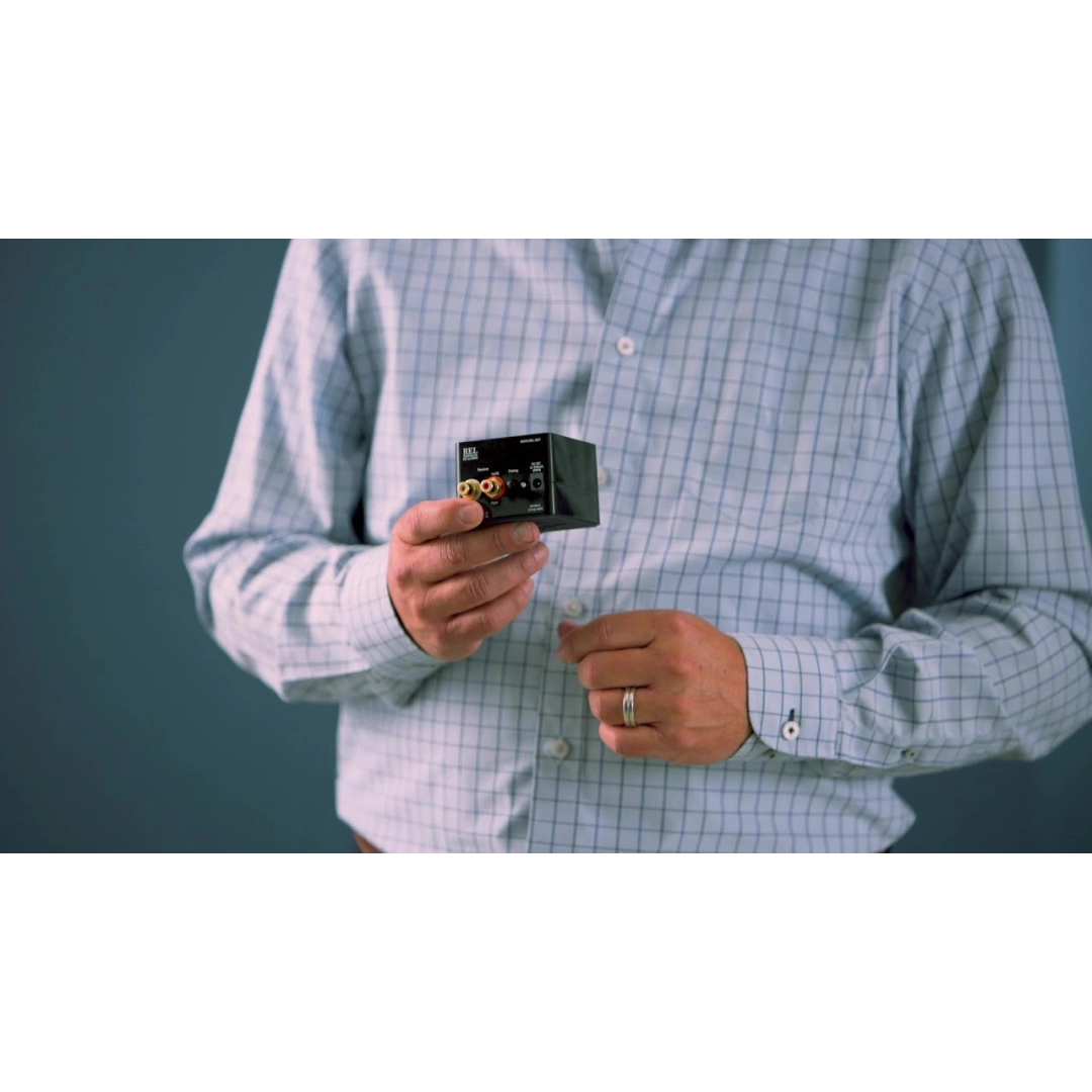 Бездротовий передавач сигналу для сабвуферів REL HT Air MKII Wireless Бездротовий передавач сигналу для сабвуферів REL HT Air MKII Wireless