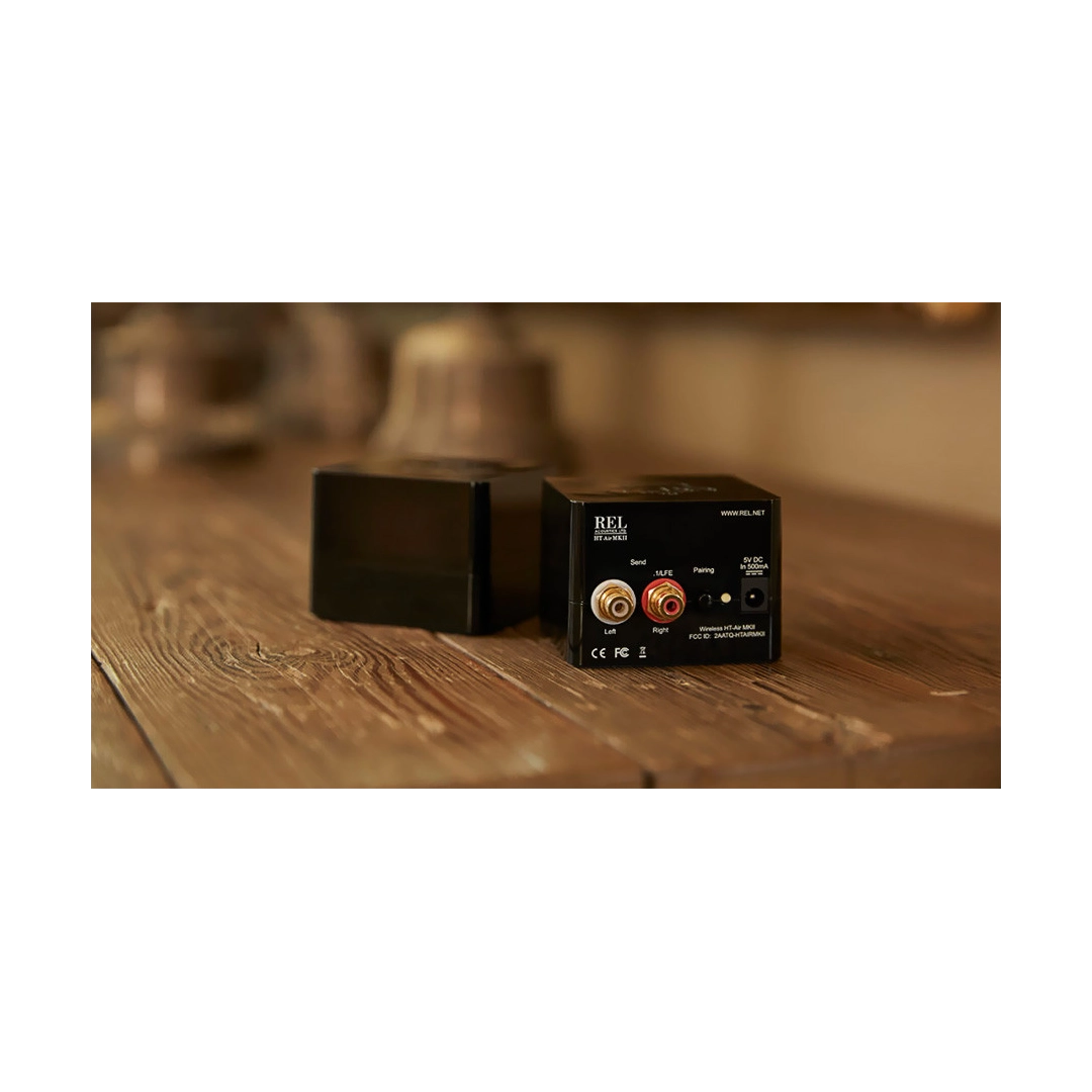 Бездротовий передавач сигналу для сабвуферів REL HT Air MKII Wireless Бездротовий передавач сигналу для сабвуферів REL HT Air MKII Wireless