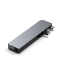 Адаптер Satechi Aluminum USB-C Pro Hub Max Adapter Space Gray (ST-UCPHMXM)