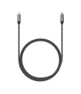 Кабель Satechi USB4 C Cable 100W Space Gray (80 cm) (ST-U4C80M)