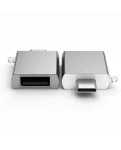 Адаптер Satechi Aluminum Type-C до USB-A 3.0 Adapter Space Gray (ST-TCUAM)