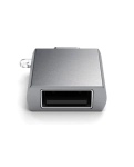 Адаптер Satechi Aluminum Type-C до USB-A 3.0 Adapter Space Gray (ST-TCUAM)