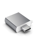 Адаптер Satechi Aluminum Type-C до USB-A 3.0 Adapter Space Gray (ST-TCUAM)