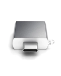 Адаптер Satechi Aluminum Type-C до USB-A 3.0 Adapter Space Gray (ST-TCUAM)