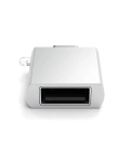 Адаптер Satechi Aluminum Type-C до USB-A 3.0 Adapter Silver (ST-TCUAS)