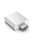 Адаптер Satechi Aluminum Type-C до USB-A 3.0 Adapter Silver (ST-TCUAS)