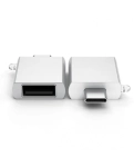 Адаптер Satechi Aluminum Type-C до USB-A 3.0 Adapter Silver (ST-TCUAS)