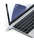 Адаптер Satechi Aluminum Type-C до USB-A 3.0 Adapter Silver (ST-TCUAS)