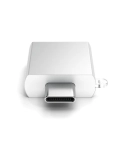 Адаптер Satechi Aluminum Type-C до USB-A 3.0 Adapter Silver (ST-TCUAS)