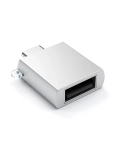 Адаптер Satechi Aluminum Type-C до USB-A 3.0 Adapter Silver (ST-TCUAS)