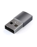 Адаптер Satechi Aluminum Type-A to Type-C Adapter Space Gray (ST-TAUCM)