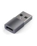 Адаптер Satechi Aluminum Type-A to Type-C Adapter Space Gray (ST-TAUCM)