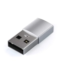 Адаптер Satechi Aluminum Type-A до Type-C Adapter Silver (ST-TAUCS)