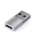 Адаптер Satechi Aluminum Type-A до Type-C Adapter Silver (ST-TAUCS)