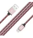 Кабель XtremeMac Lightning Nylon Cable Rose Gold (1.2 m) (XCL-PRC-33)
