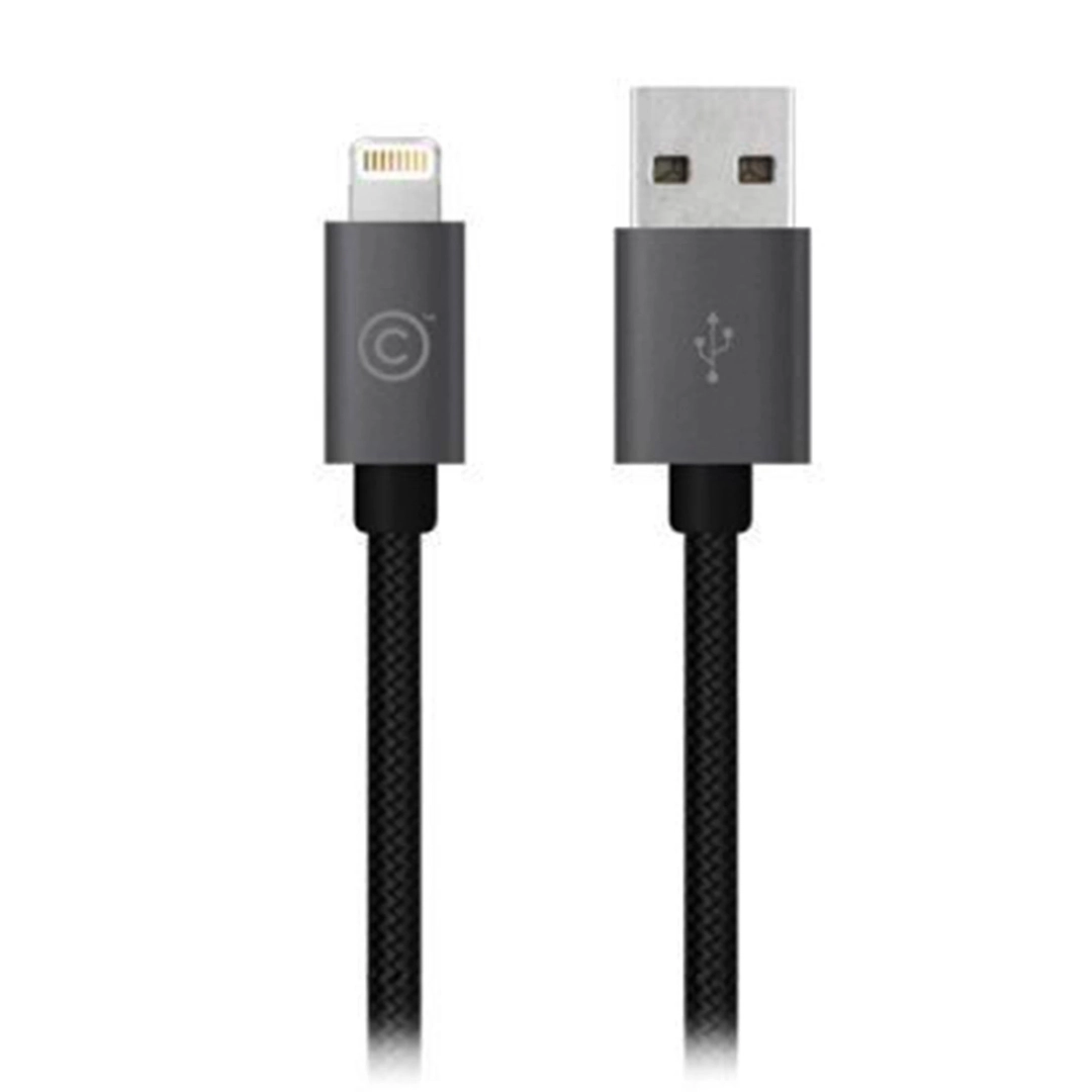 Кабель Lab.C Lightning Starp Cable AL Space Grey (1.2 m) (LABC-505-GY_N)