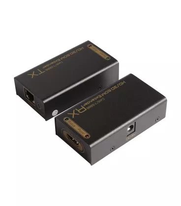 Передавач (TX+RX) HDMI сигналу по кручений парі до 60M AirBase K-EX60