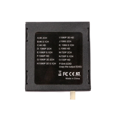 EDID емулятор AirBase K-EDID2.0 HDMI 2.0 EDID Feeder