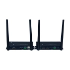 AirBase K-EX100W Бездротовий подовжувач KVM HDMI 100 м AirBase K-EX100W Бездротовий подовжувач KVM HDMI 100 м