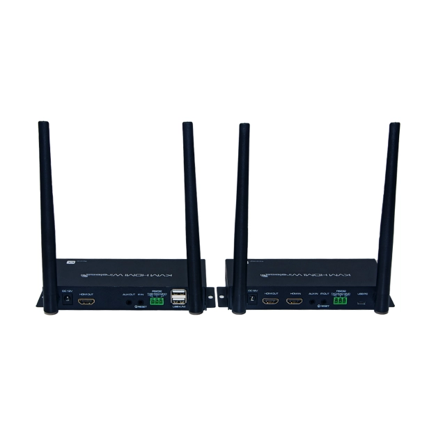 AirBase K-EX100W Бездротовий подовжувач KVM HDMI 100 м AirBase K-EX100W Бездротовий подовжувач KVM HDMI 100 м