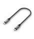 Satechi USB-C до USB-C Cable 100W Space Gray (25 cm) (ST-TCC10M)