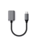 Кабель Satechi USB-C до USB 3.0 Adapter Cable Space Gray (ST-UCATCM)