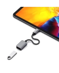 Кабель Satechi USB-C до USB 3.0 Adapter Cable Space Gray (ST-UCATCM)