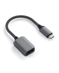 Кабель Satechi USB-C до USB 3.0 Adapter Cable Space Gray (ST-UCATCM)