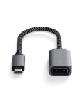 Кабель Satechi USB-C до USB 3.0 Adapter Cable Space Gray (ST-UCATCM)