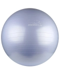 М'яч для фітнесу (фітбол) PowerPlay 4001 Ø75 cm Gymball Sky Blue + насос