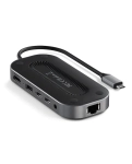 Адаптер Satechi USB4 Multiport Adapter with 2.5G Ethernet Space Gray (ST-U4MGEM)