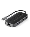 Адаптер Satechi USB4 Multiport Adapter with 2.5G Ethernet Space Gray (ST-U4MGEM)