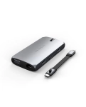 Адаптер Satechi Aluminum Type-C On-the-Go Multiport Adapter Space Gray (ST-UCMBAM)