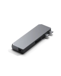 Адаптер Satechi Aluminum USB-C Pro Hub Mini Adapter Space Gray (ST-UCPHMIM)