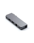 Адаптер Satechi Aluminum USB-C Pro Hub Mini Adapter Space Gray (ST-UCPHMIM)