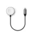Магнітний зарядний кабель Satechi USB-C Magnetic Charging Cable для Apple Watch Space Gray (ST-TCAW7CM)