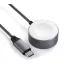 Магнітний зарядний кабель Satechi USB-C Magnetic Charging Cable для Apple Watch Space Gray (ST-TCAW7CM)