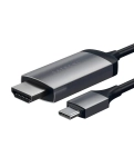 Кабель Satechi Type-C до 4K HDMI Cable Space Gray (ST-CHDMIM)