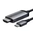 Кабель Satechi Type-C до 4K HDMI Cable Space Gray (ST-CHDMIM)