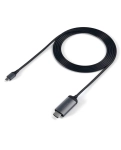 Кабель Satechi Type-C до 4K HDMI Cable Space Gray (ST-CHDMIM)