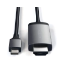 Кабель Satechi Type-C до 4K HDMI Cable Space Gray (ST-CHDMIM)