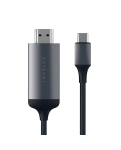 Кабель Satechi Type-C до 4K HDMI Cable Space Gray (ST-CHDMIM)