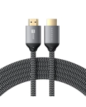 Кабель Satechi 8K HDMI Ultra High Speed Cable Space Gray (ST-8KHC2MM)