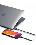 Кабель Satechi USB-C для освітлення Cable Space Gray (1.8 m) (ST-TCL18M)