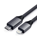 Кабель Satechi USB-C для освітлення Cable Space Gray (1.8 m) (ST-TCL18M)