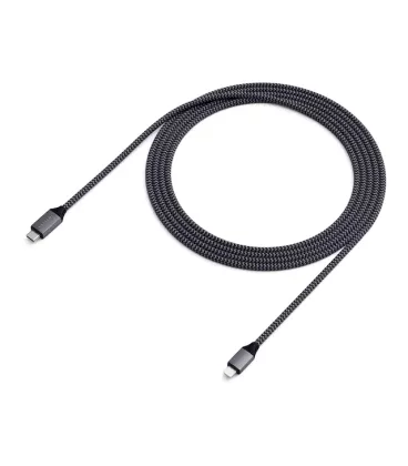 Кабель Satechi USB-C для освітлення Cable Space Gray (1.8 m) (ST-TCL18M)