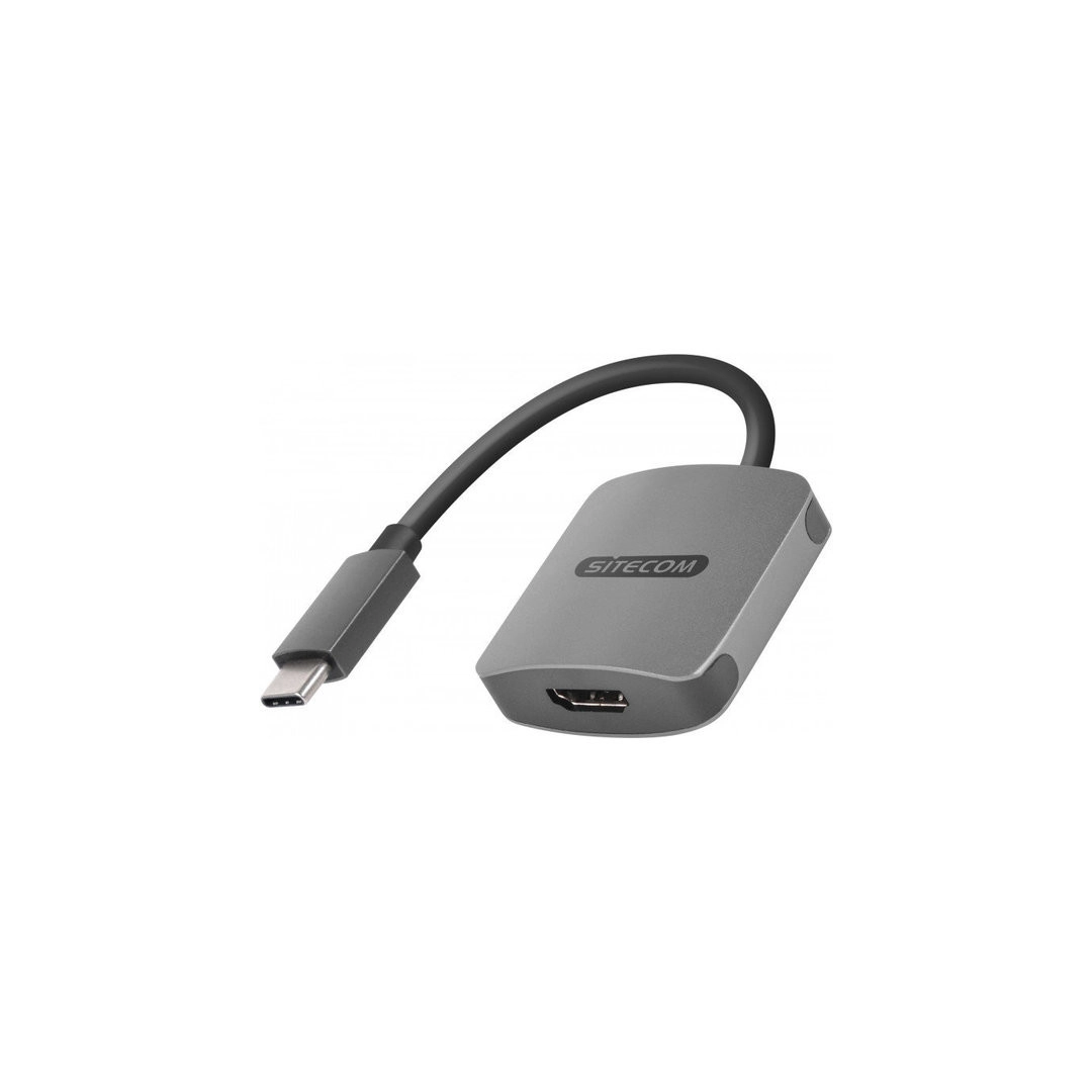 Адаптер Sitecom USB-C до HDMI Adapter with USB-C Power Delivery (CN-375)