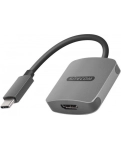 Адаптер Sitecom USB-C до HDMI Adapter with USB-C Power Delivery (CN-375)